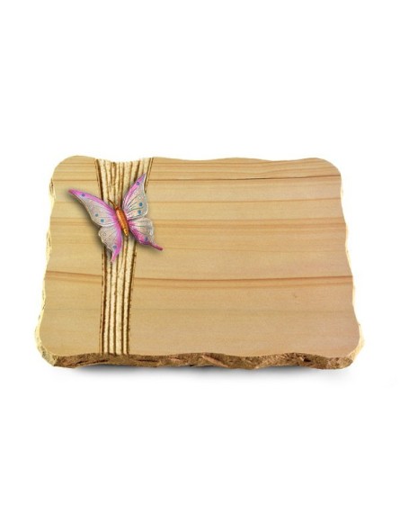 Grabplatte Woodland/Strikt Papillon 1 (Color)