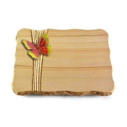 Grabplatte Woodland/Strikt Papillon 2 (Color)