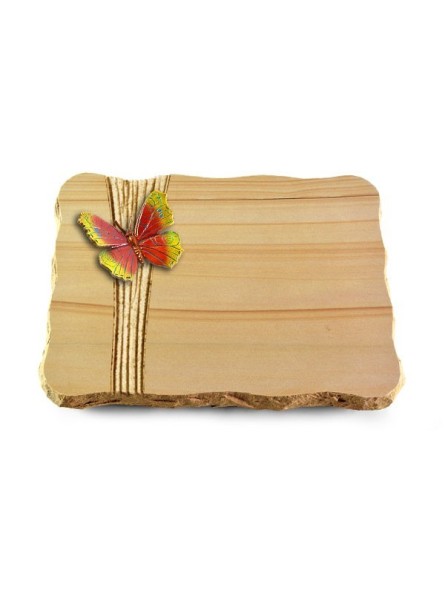 Grabplatte Woodland/Strikt Papillon 2 (Color)