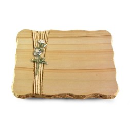 Grabplatte Woodland/Strikt Rose 8 (Color)