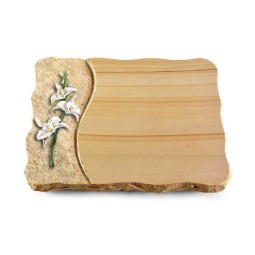 Grabplatte Woodland/Wave Orchidee (Color)