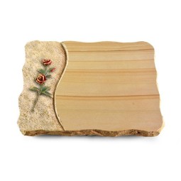 Grabplatte Woodland/Wave Rose 6 (Color)