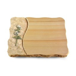 Grabplatte Woodland/Wave Rose 8 (Color)