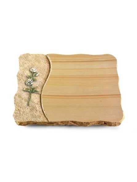 Grabplatte Woodland/Wave Rose 8 (Color)