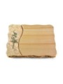 Grabplatte Woodland/Wave Rose 8 (Color)