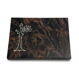 Grabtafel Aruba Pure Baum 2