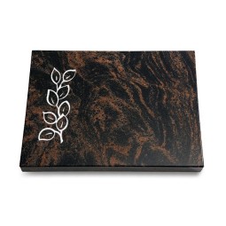 Grabtafel Aruba Pure Blätter