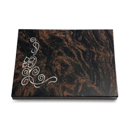 Grabtafel Aruba Pure Blume 2