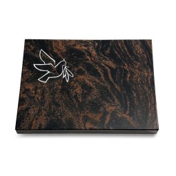 Grabtafel Aruba Pure Taube 1