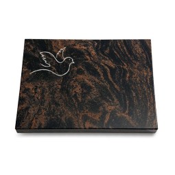 Grabtafel Aruba Pure Taube 2