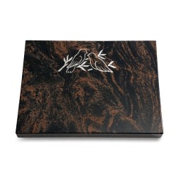 Grabtafel Aruba Pure Vögel