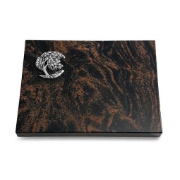 Grabtafel Aruba Pure Baum 1 (Alu)