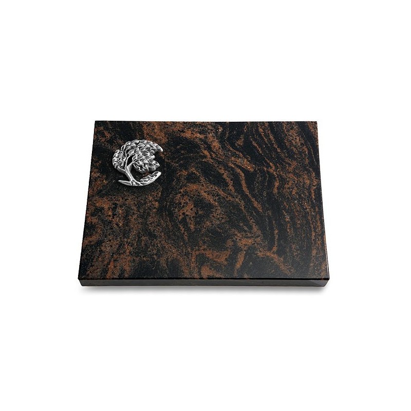 Grabtafel Aruba Pure Baum 1 (Alu)