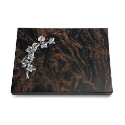 Grabtafel Aruba Pure Efeu (Alu)