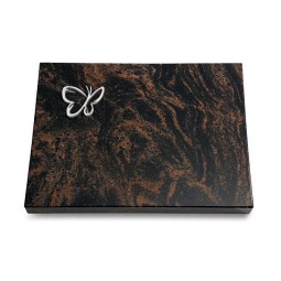 Grabtafel Aruba Pure Papillon (Alu)