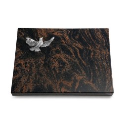 Grabtafel Aruba Pure Taube (Alu)