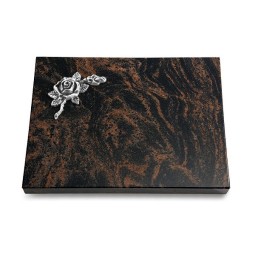 Grabtafel Aruba Pure Rose 1 (Alu)