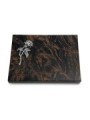 Grabtafel Aruba Pure Rose 2 (Alu)