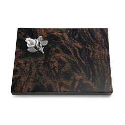 Grabtafel Aruba Pure Rose 3 (Alu)