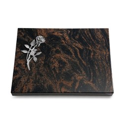 Grabtafel Aruba Pure Rose 6 (Alu)