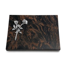 Grabtafel Aruba Pure Rose 10 (Alu)