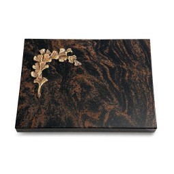 Grabtafel Aruba Pure Gingozweig 2 (Bronze)
