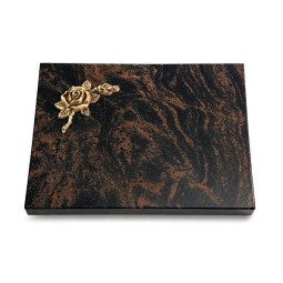 Grabtafel Aruba Pure Rose 1 (Bronze)