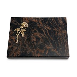 Grabtafel Aruba Pure Rose 2 (Bronze)