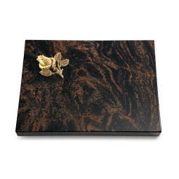Grabtafel Aruba Pure Rose 3 (Bronze)