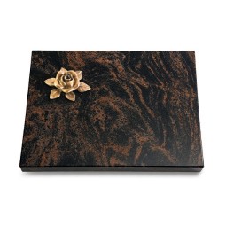 Grabtafel Aruba Pure Rose 4 (Bronze)