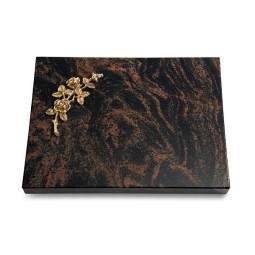 Grabtafel Aruba Pure Rose 5 (Bronze)