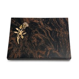 Grabtafel Aruba Pure Rose 6 (Bronze)