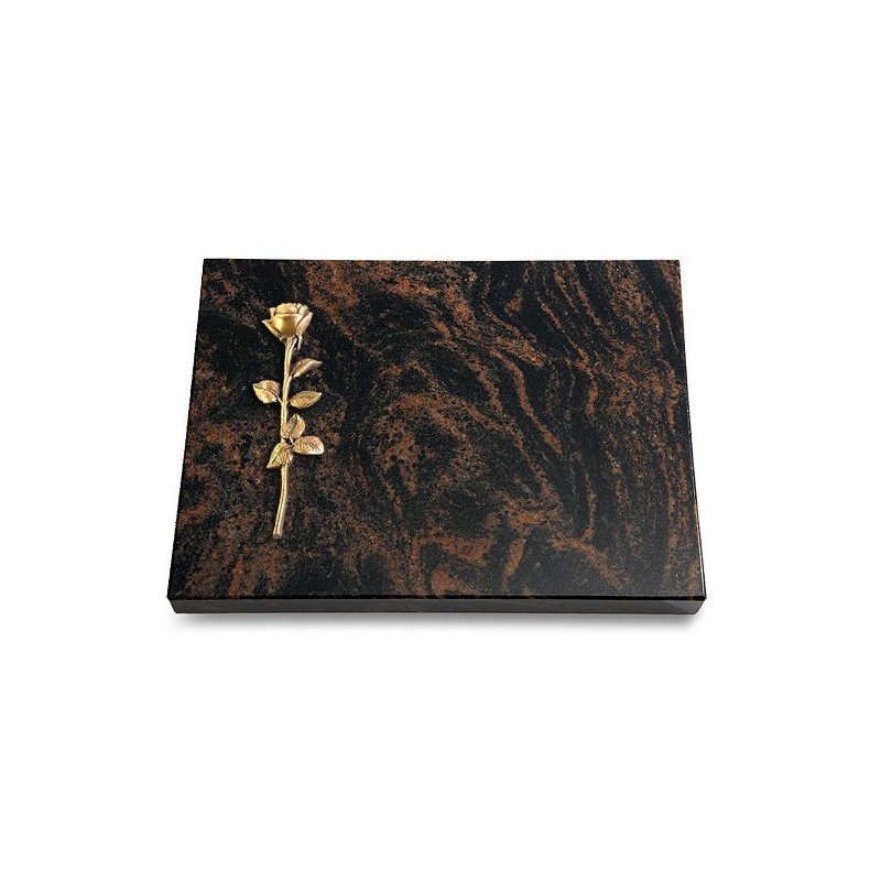 Grabtafel Aruba Pure Rose 12 (Bronze)