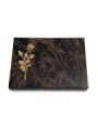 Grabtafel Aruba Pure Rose 13 (Bronze)