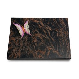 Grabtafel Aruba Pure Papillon 1 (Color)