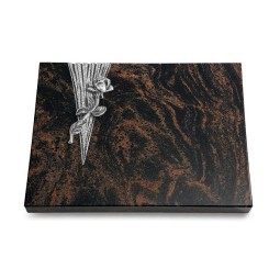 Grabtafel Aruba Delta Rose 7 (Alu)