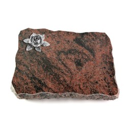 Grabplatte Aruba Pure Rose 4 (Alu)