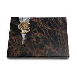 Grabtafel Aruba Delta Baum 1 (Bronze)