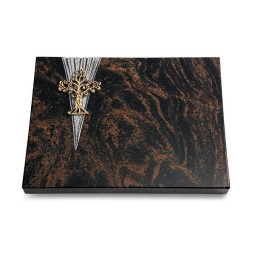 Grabtafel Aruba Delta Baum 2 (Bronze)