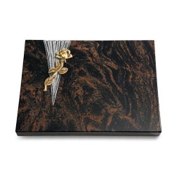 Grabtafel Aruba Delta Rose 7 (Bronze)