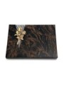 Grabtafel Aruba Delta Rose 11 (Bronze)