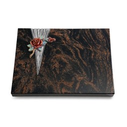 Grabtafel Aruba Delta Rose 1 (Color)