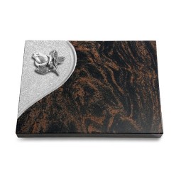 Grabtafel Aruba Folio Rose 3 (Alu)