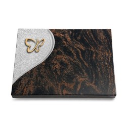 Grabtafel Aruba Folio Papillon (Bronze)