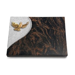 Grabtafel Aruba Folio Taube (Bronze)