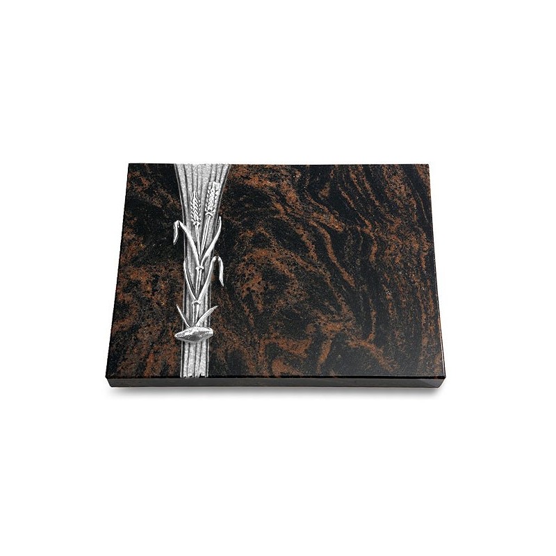 Grabtafel Aruba Strikt Ähren 2 (Alu)