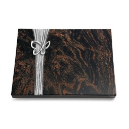 Grabtafel Aruba Strikt Papillon (Alu)