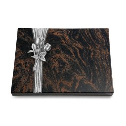 Grabtafel Aruba Strikt Rose 11 (Alu)