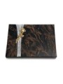 Grabtafel Aruba Strikt Rose 7 (Bronze)