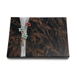 Grabtafel Aruba Strikt Rose 4 (Color)